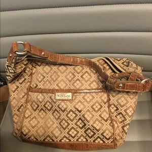 Nine Co purse